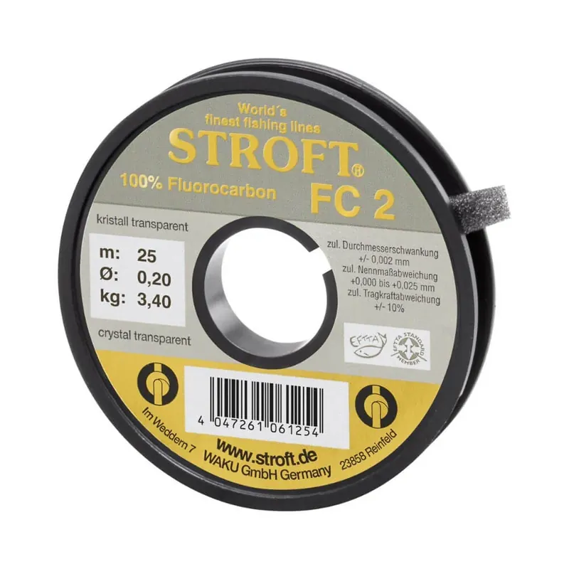 Stroft FC 2 Fluorocarbon-0.20 mm / 3.4 kg