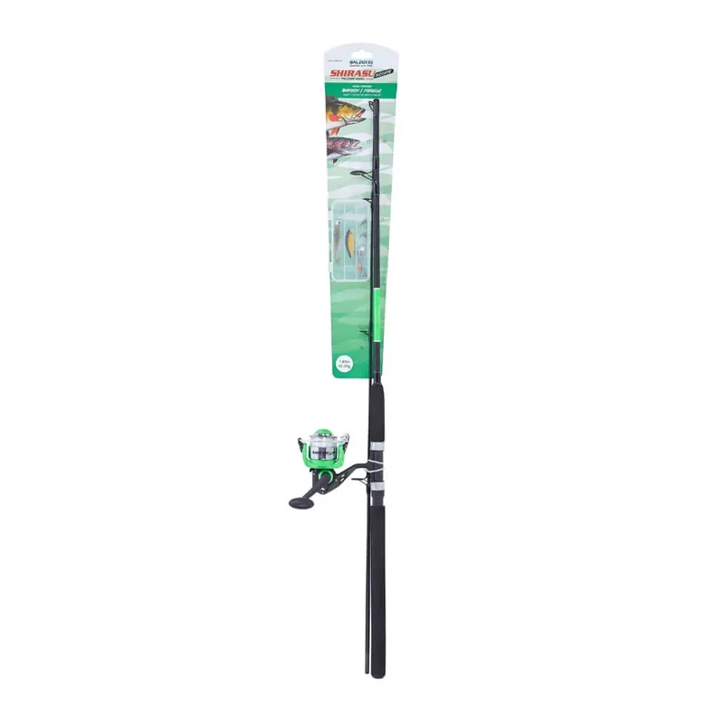 Balzer Shirasu Rookie Combo Barsch/Forelle-