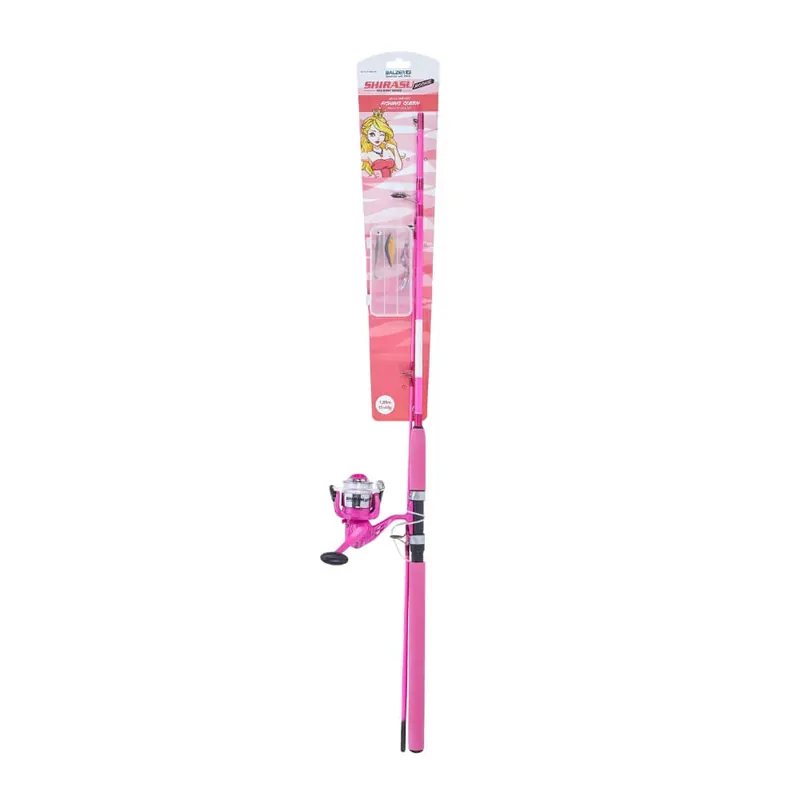 Balzer Shirasu Rookie Combo Fishing Queen-