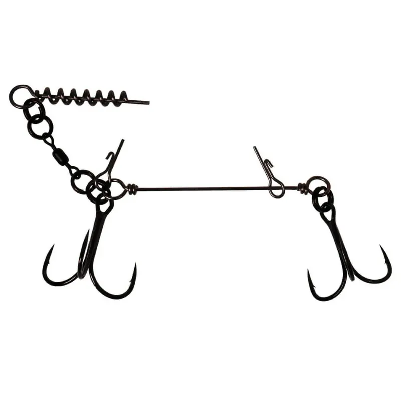 Zeck Softbait System + Shallow Screw-S / #2 / 5 cm
