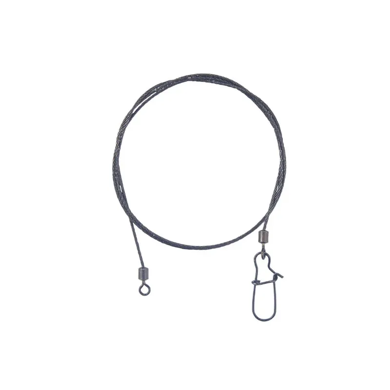 Balzer 7x7 Stahlvorfach (knotenlos)-6 kg / 30 cm