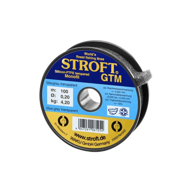 Stroft GTM / 150 m-0.20 mm / 4.2 kg
