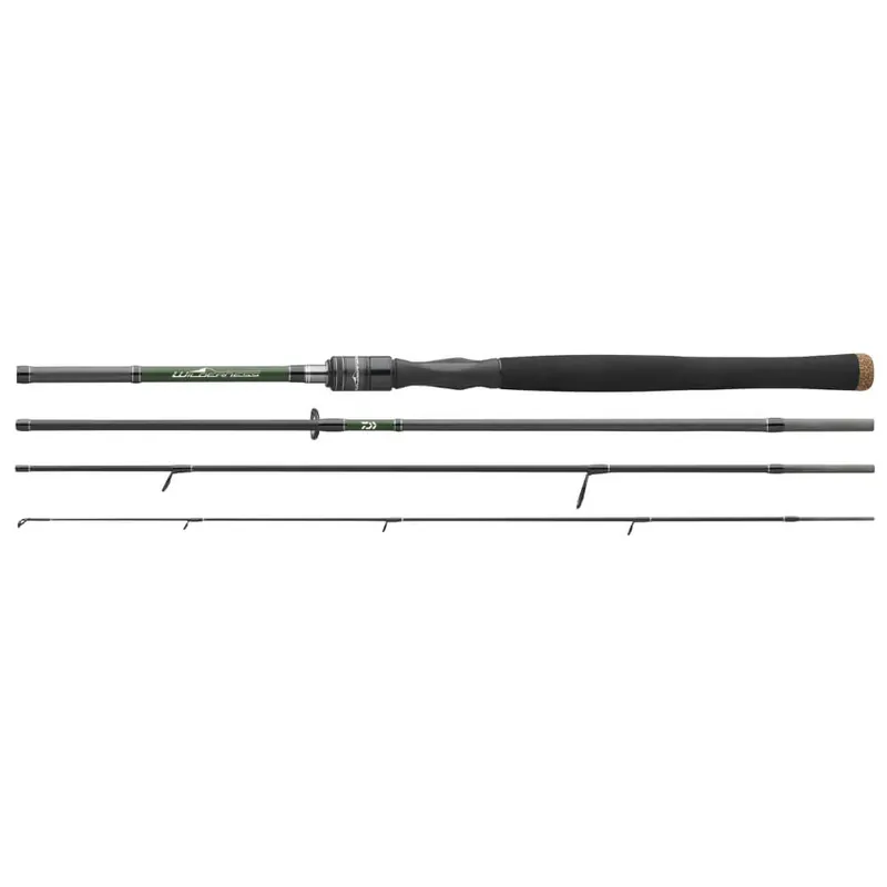 Daiwa Wilderness Travel-2,05 m / 2-10 g / Solid