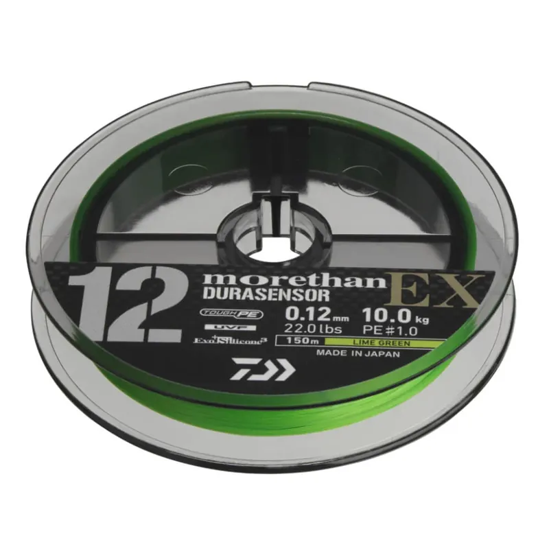 Daiwa UVF Morethan Durasensor x12EX+Si3 / 150 m-0.05 mm / 4.5 kg