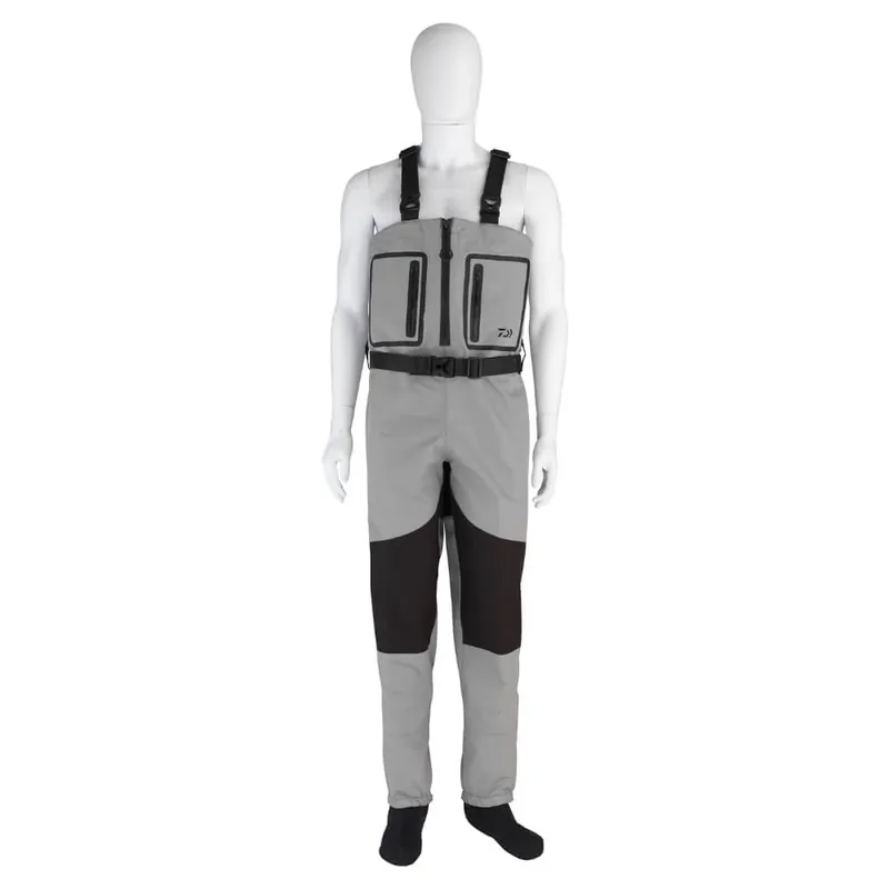 Daiwa D-VEC Breathable Zipped Waders-M