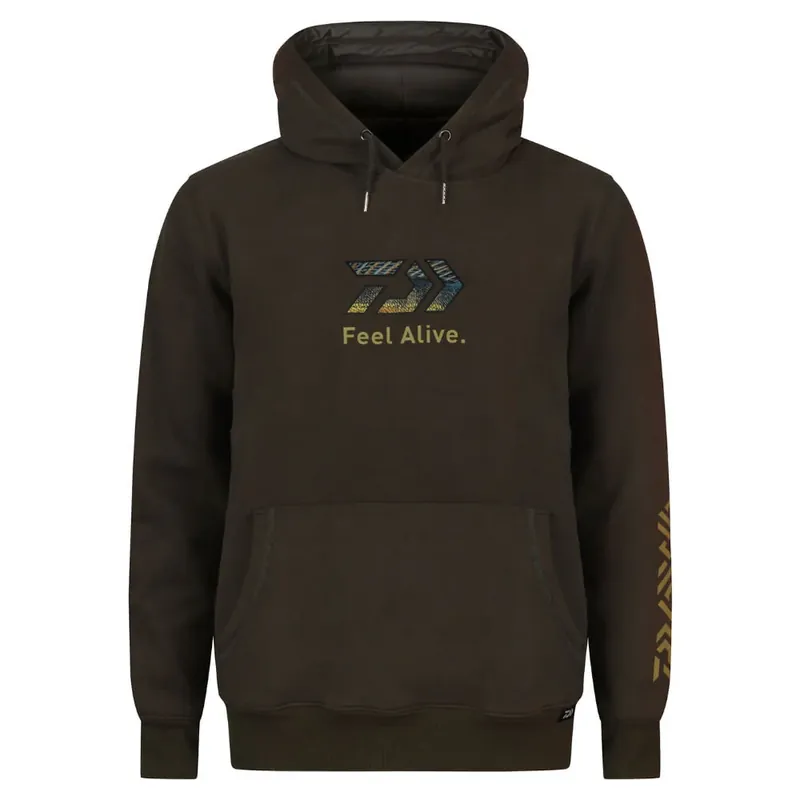 Daiwa D-VEC Hoodie Zander-M