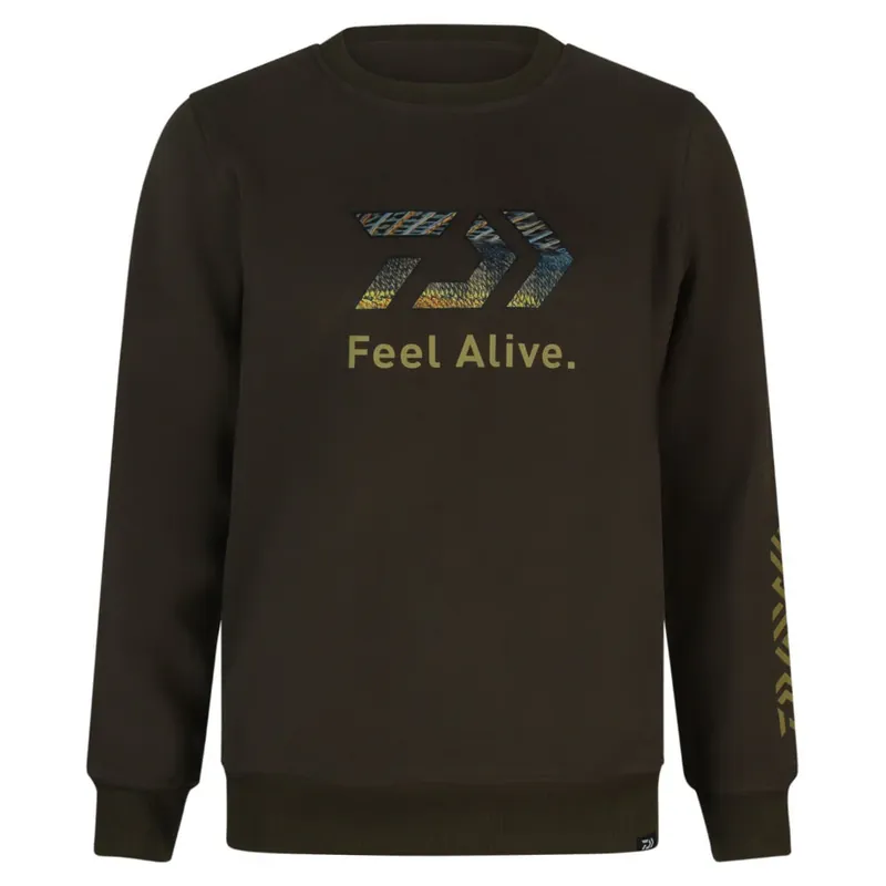 Daiwa D-VEC Crew Neck Zander-M