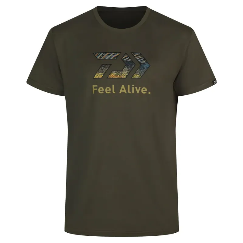 Daiwa D-VEC T-Shirt Zander-M