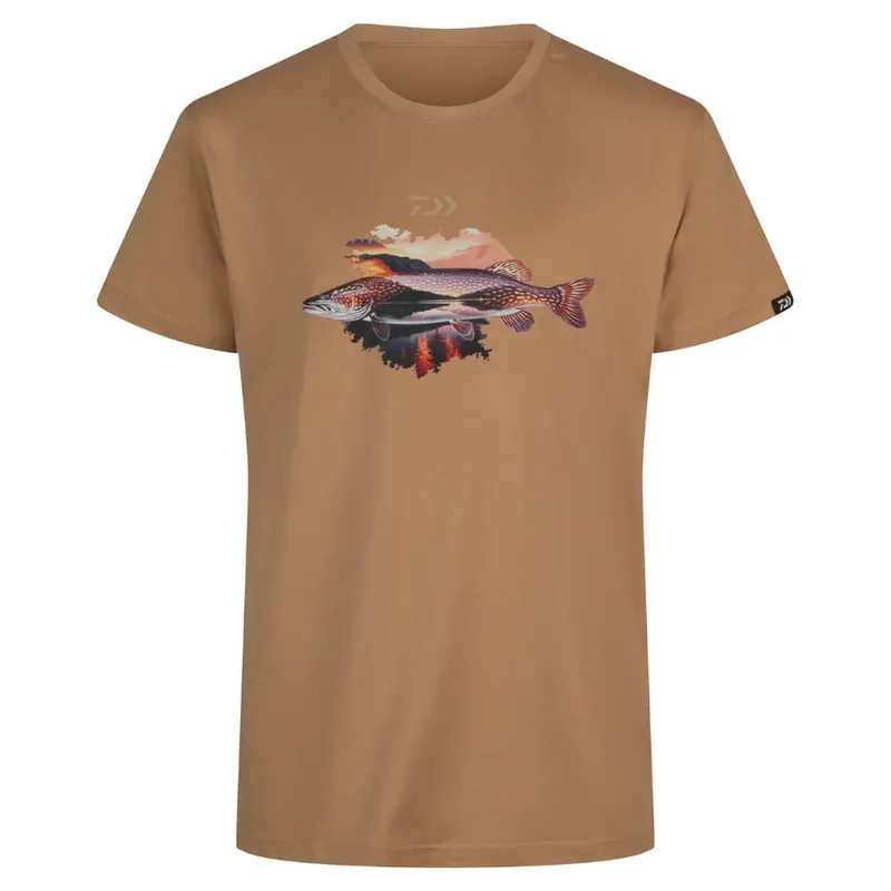 Daiwa T-Shirt Pike-M