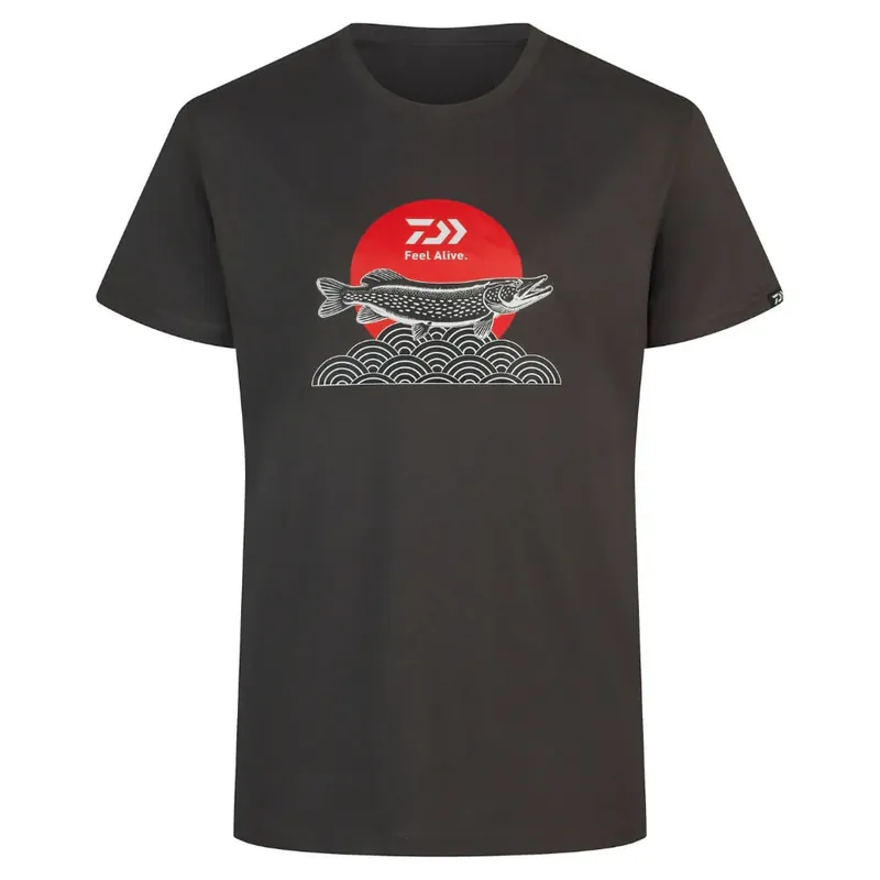 Daiwa T-Shirt Japan Pike-M