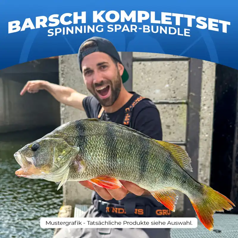Hecht & Barsch Barsch Komplettset Spinning | Spar-Bundle-