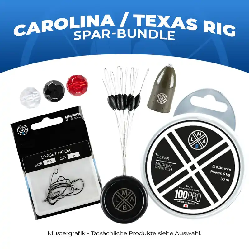 LMAB Carolina / Texas Rig | Spar-Bundle-