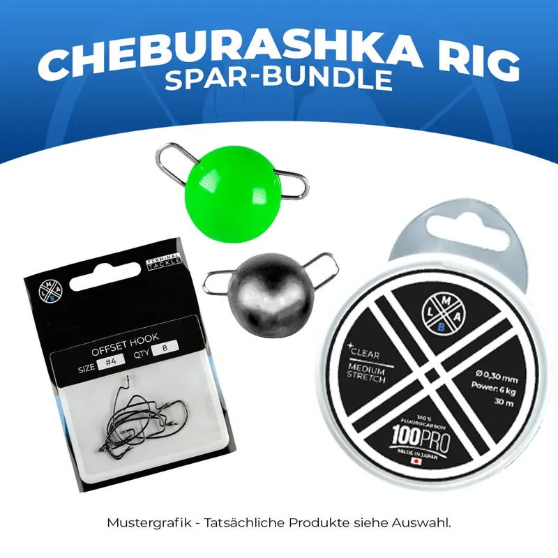 LMAB Cheburashka Rig | Spar-Bundle-