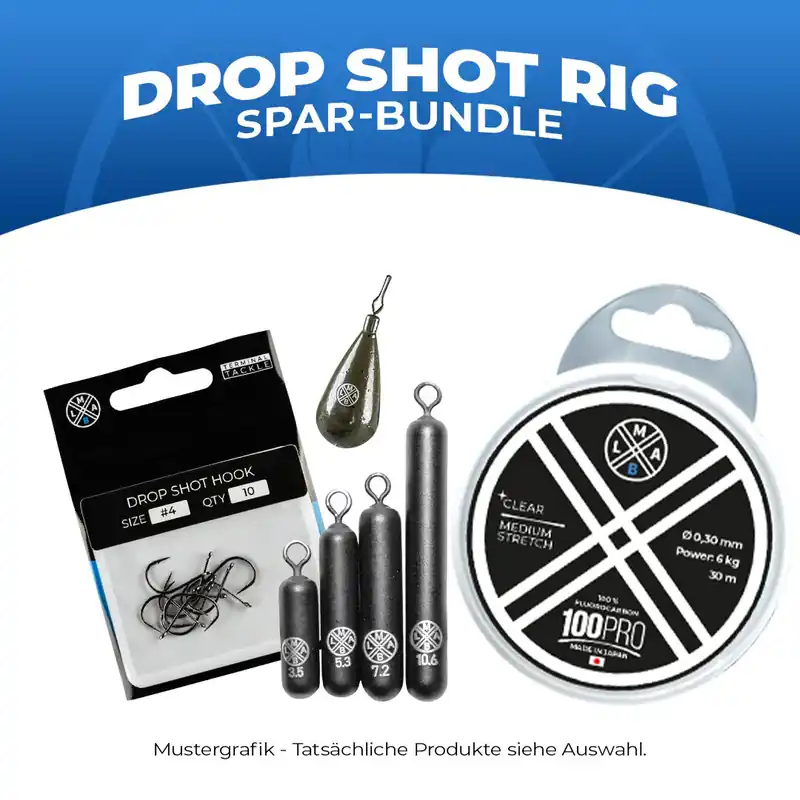 LMAB Drop Shot Rig | Spar-Bundle-