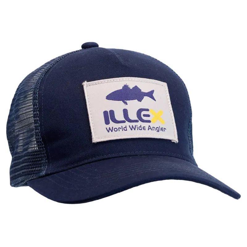 Illex Trucker Cap Sea Bass Ops-