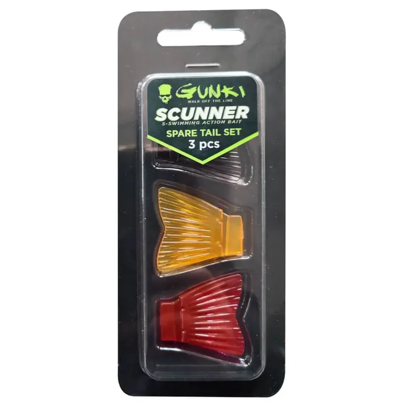 Gunki Scunner 135S Twin Spare Tail Set 2.0-