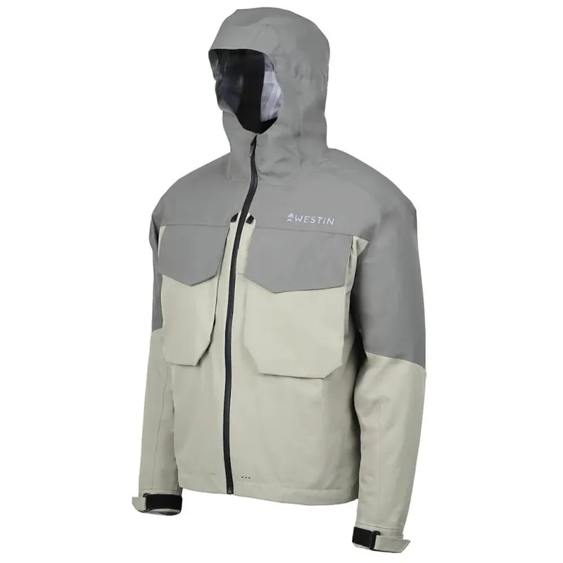 Westin W6 Wading Jacket (Gunmetal)-M