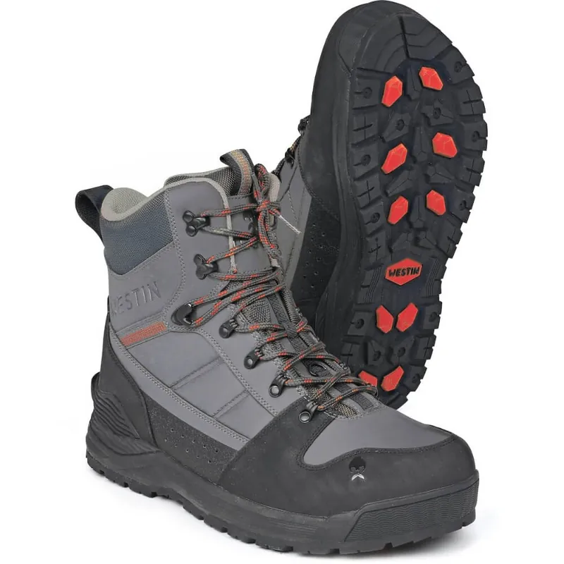 Westin W6 Wading Boot (Dark Shadow) Gummi-41