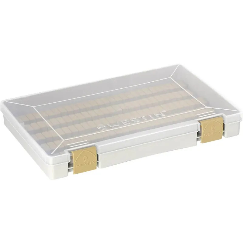 Westin W3 Jig Box (135 Slots)-27.4x18x4 cm