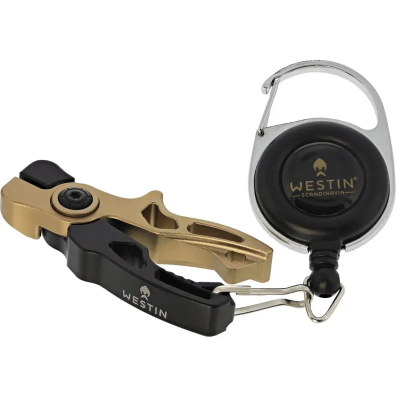 Westin Micro Line Cutter + Pin On Reel (incl. Spare Blades)-S (6.3 cm)