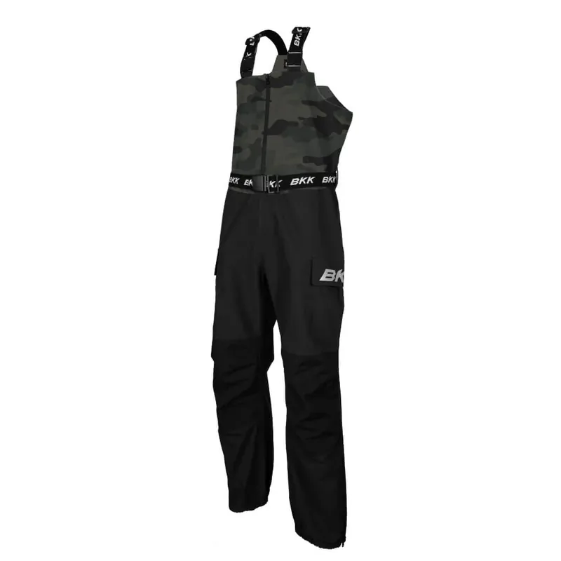 BKK Rain Bib (Black/Camo)-S
