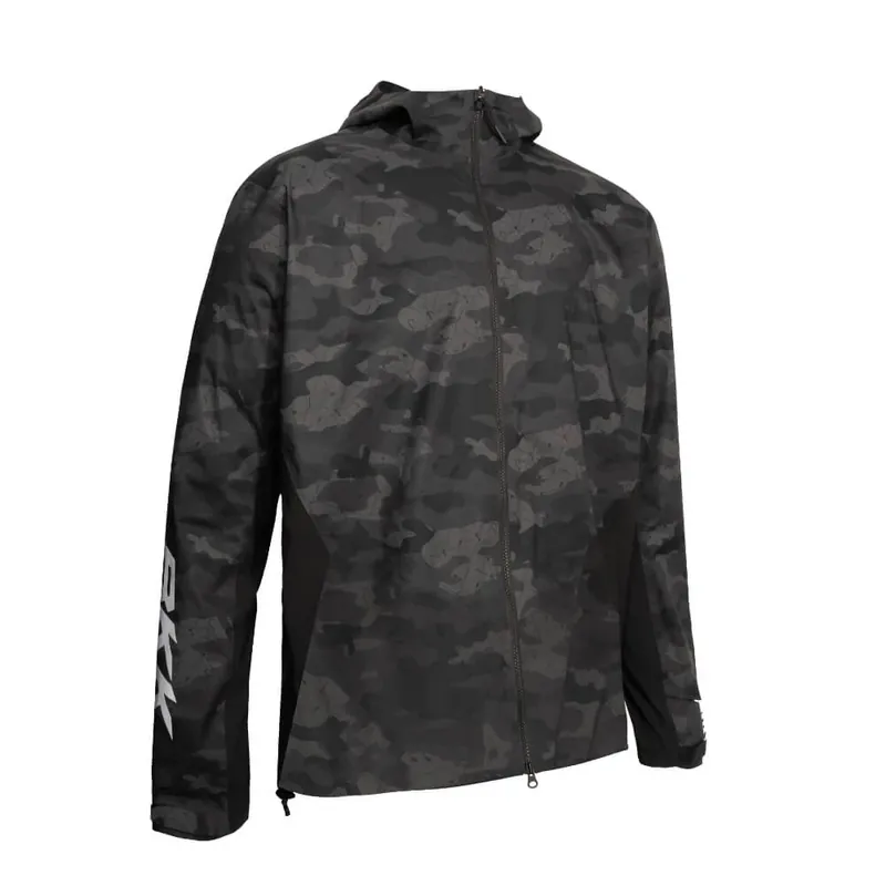 BKK Light Rain Jacket (Black/Camo)-S