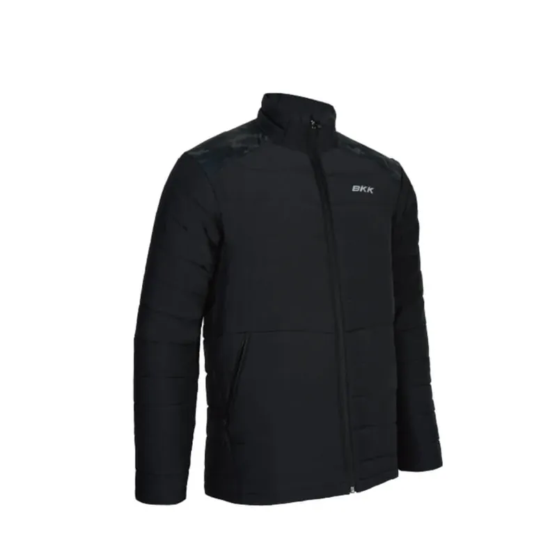 BKK Quilted Jacket (Black/Camo)-M