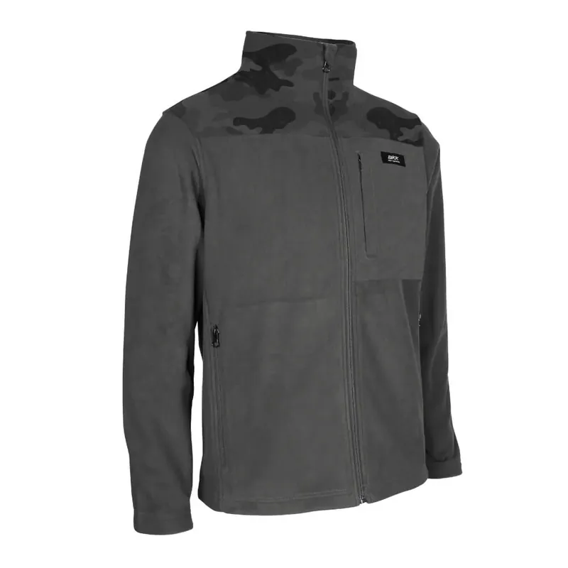 BKK Heavy Fleece (Grey/Camo)-S