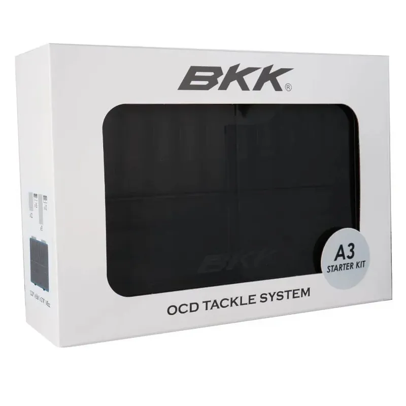 BKK OCD Tackle System A3 Starter Kit-