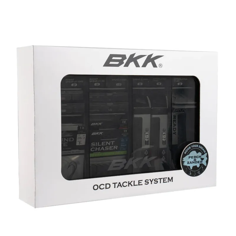 BKK OCD Tackle System Perch & Zander-