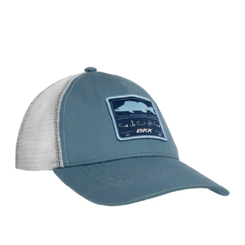 BKK Zander Trucker Hat (Blue)-