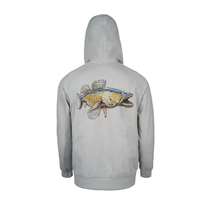BKK Hoodie Zander (Grey)-S
