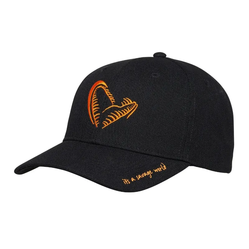 Savage Gear Jaw Baseball Cap (Black)-