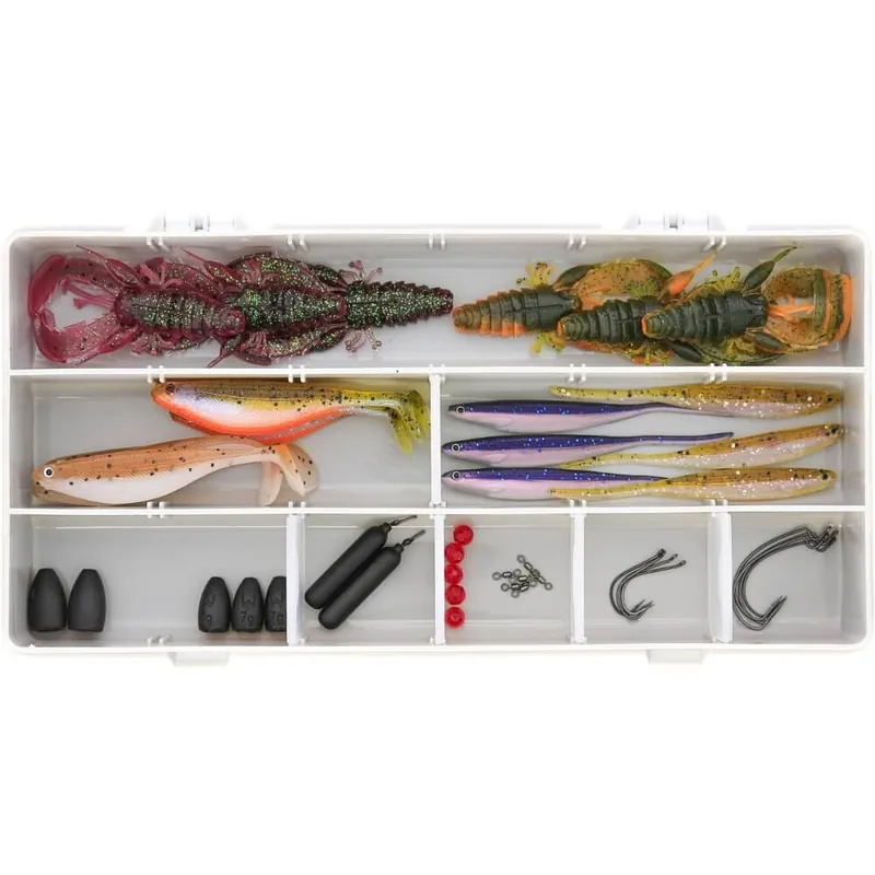 Westin Perch Box Dropshot + Texas + Carolina (45-teilig)-