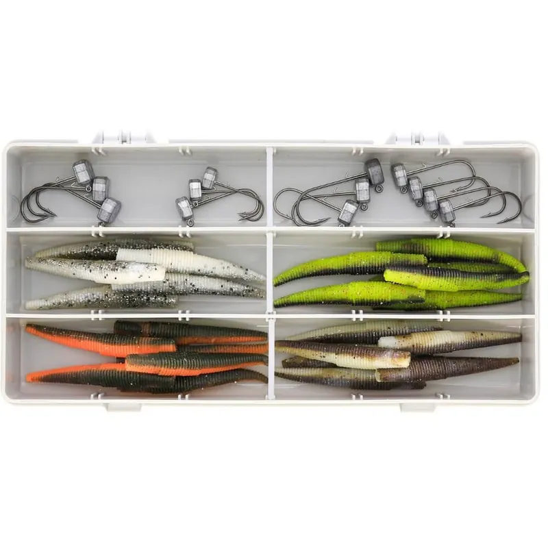 Westin Ned Worm Box (37-teilig)-