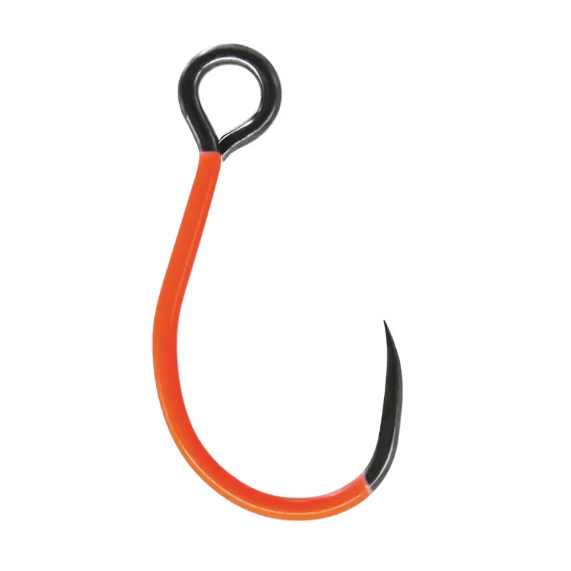 VMC 7237B Inline UV Orange (Barbless / ohne Widerhaken)-#10