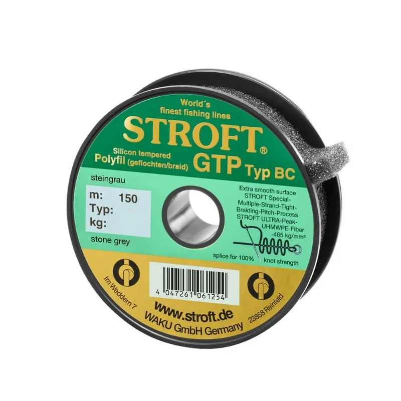Stroft GTP Typ BC (Steingrau) / 150 m-