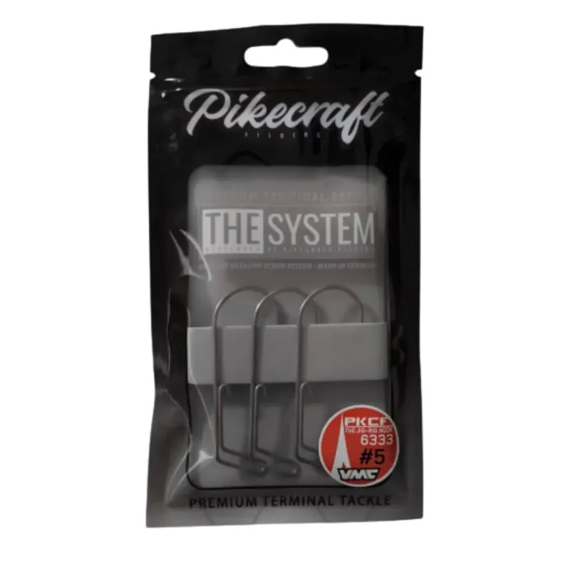 Pikecraft PKCF Jig Rig Hook 2.0-