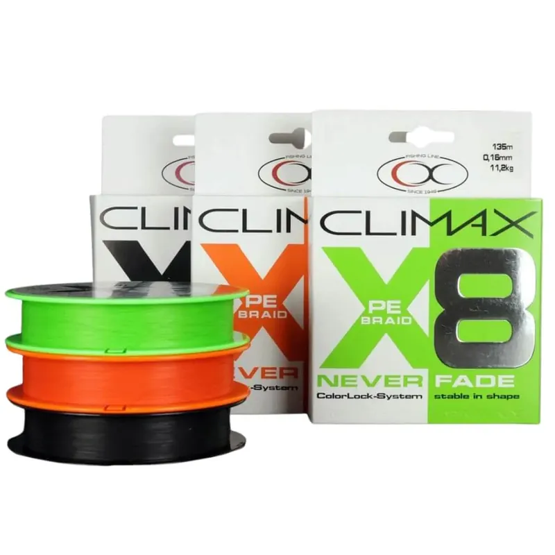 Climax PE X8 Neverfade-0.1 mm / 4.9 kg