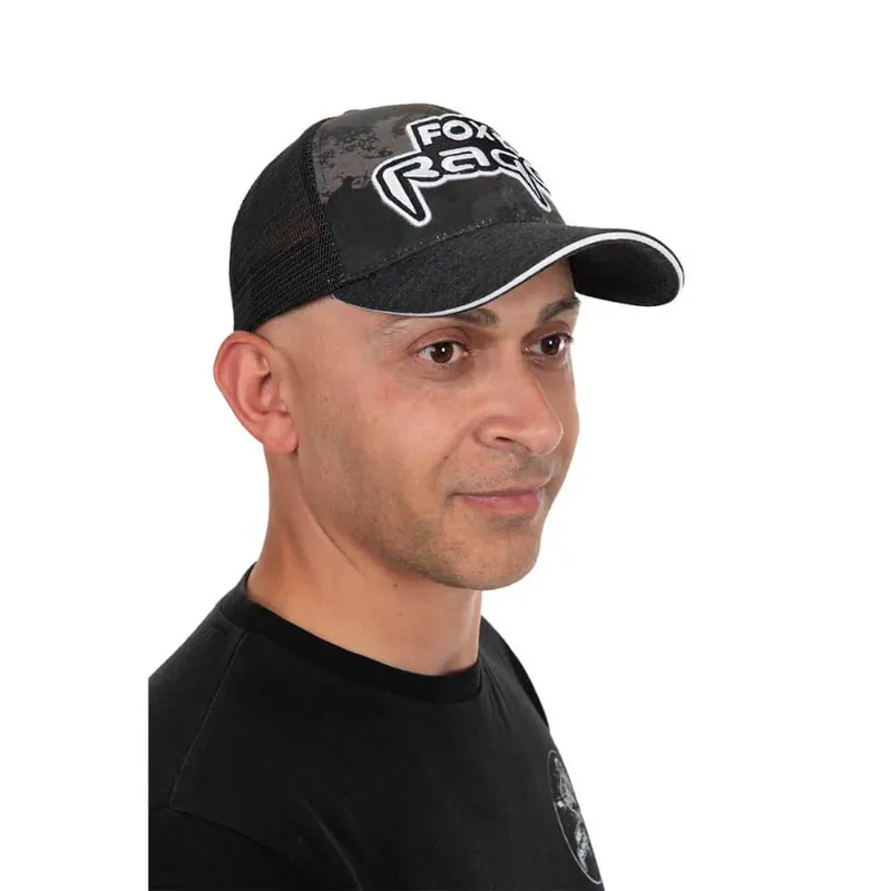 Fox Rage Embroided Camo Trucker Cap-