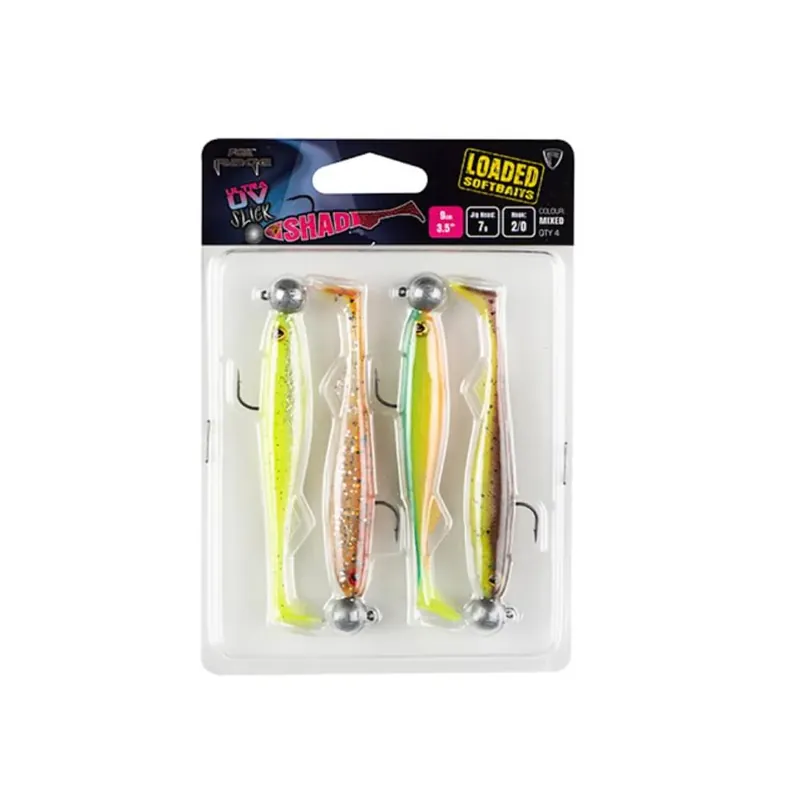 Fox Rage Ultra UV Slick Shad Loaded (Ready2Fish)-7 cm / 5 g