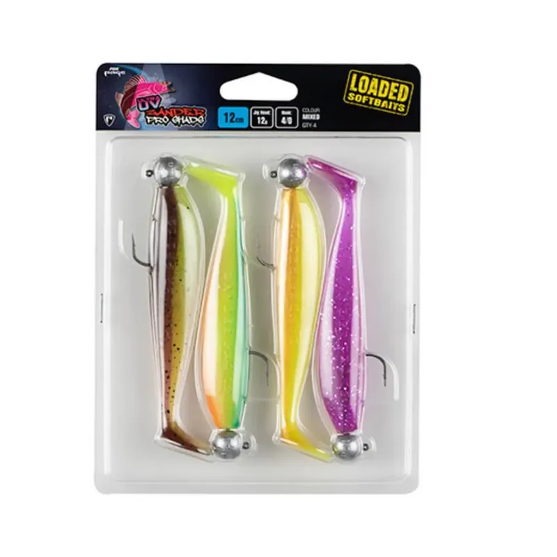 Fox Rage Ultra UV Zander Pro Shad Loaded (Ready2Fish)-7.5 cm