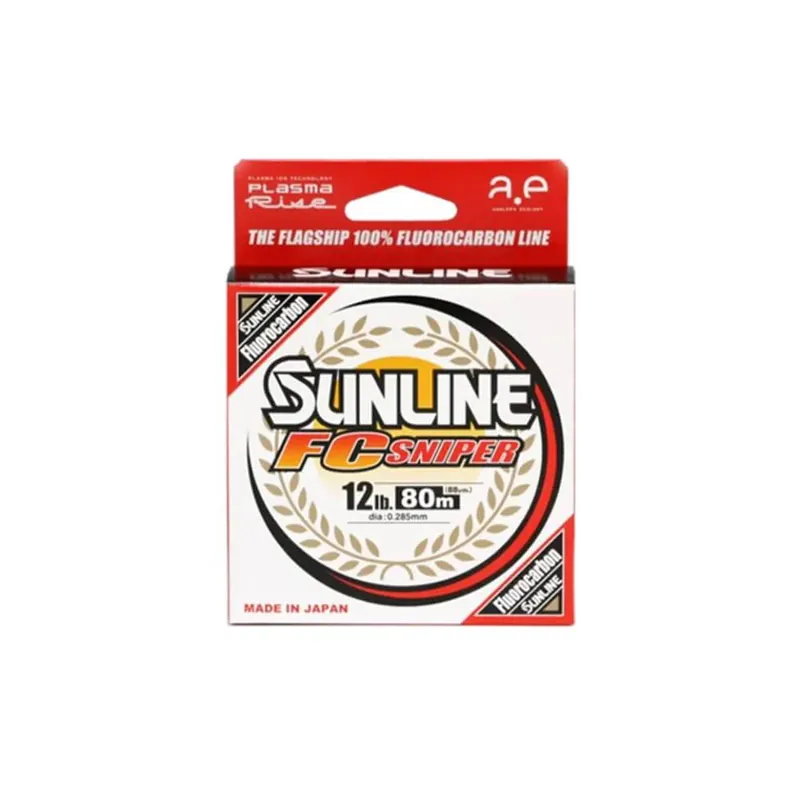 Sunline Shooter FC Sniper Fluorocarbon / 80 m-0.205 mm / 6 lb / 2.7 kg