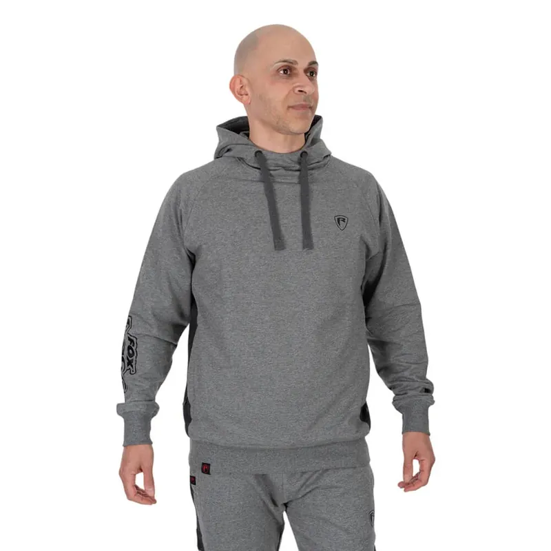 Fox Rage Voyager Grey Hoody-S