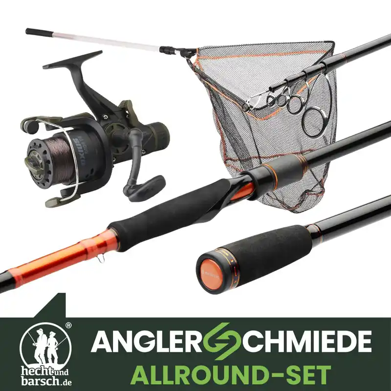 Hecht & Barsch Anglerschmiede Allround-Set-