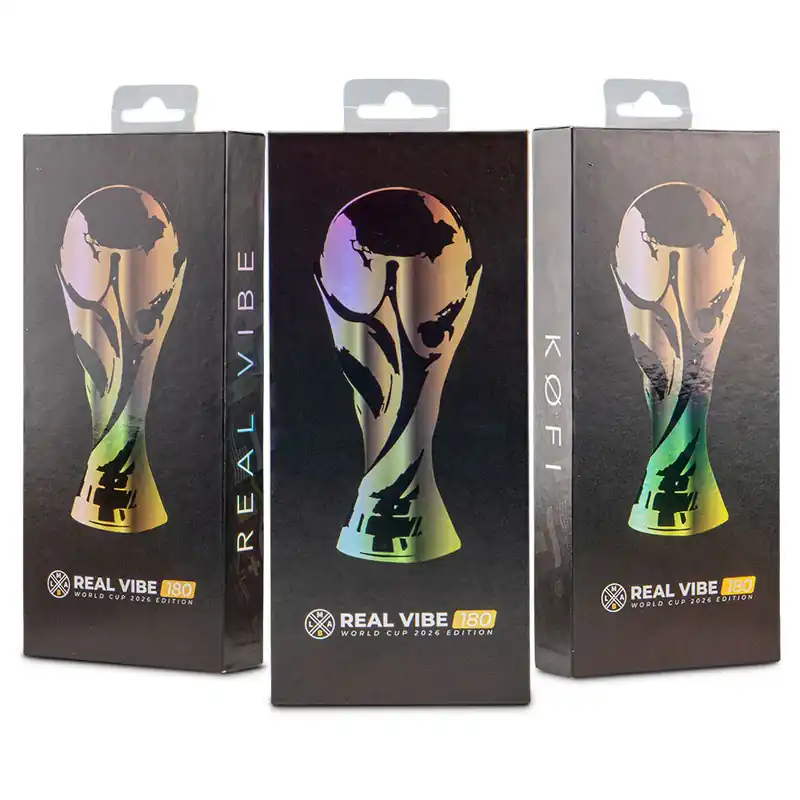 LMAB KØFI Real Vibe 180 (World Cup Edition 2026 - Set of 3)-18 cm / 53 g
