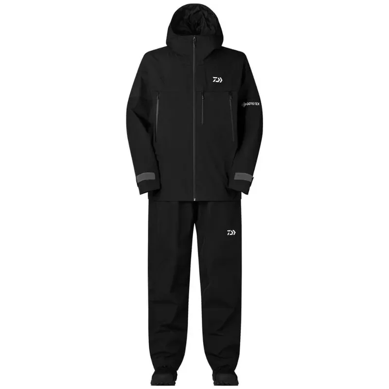 Daiwa Versatile Rainsuit (Black)-S