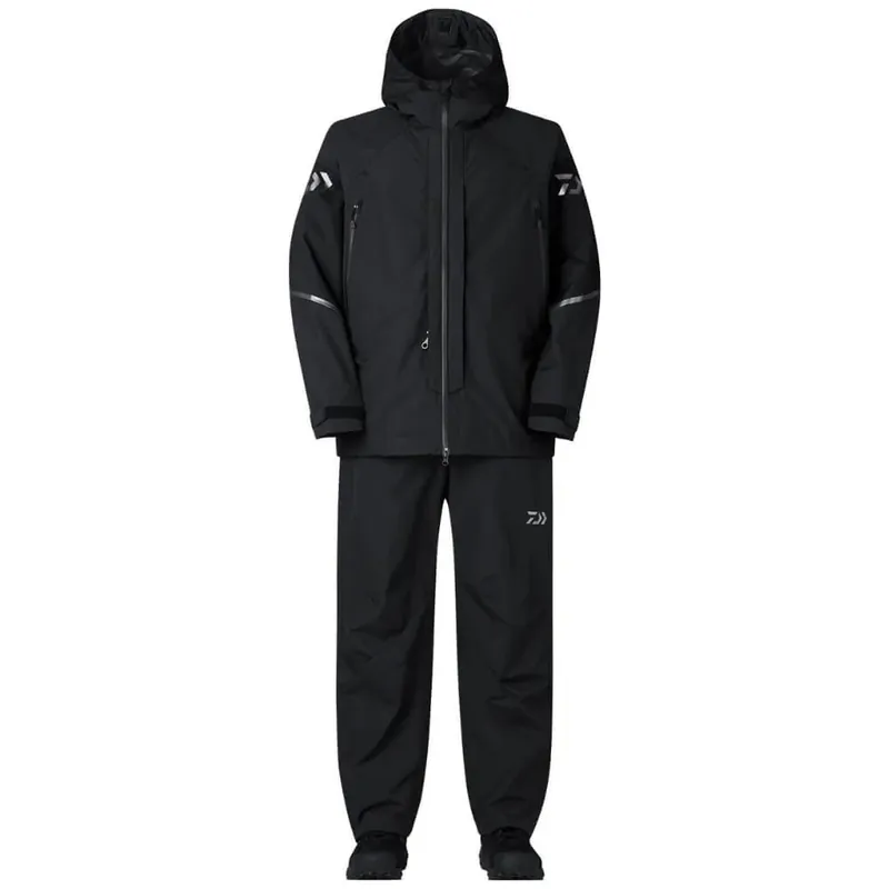 Daiwa RAINMAX Combi-up Rainsuit (Black)-S