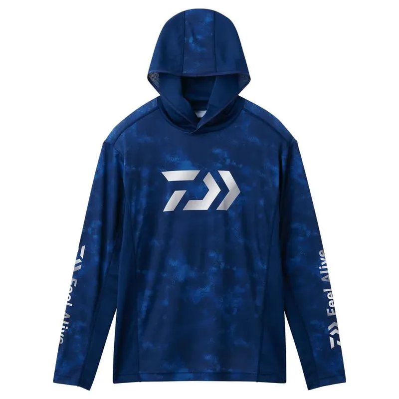 Daiwa Boat Game Hoodie Shirt-S