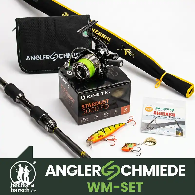 Hecht & Barsch Anglerschmiede WM-Set-
